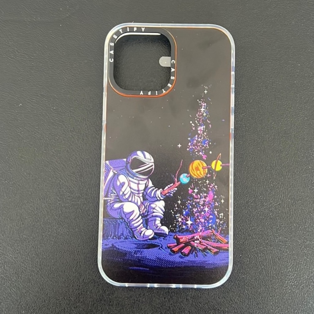 Brand New Tobe Fonseca Caesetify Moon Camping iPhone 13 Pro Max Case Cover